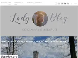Sites similar to lady-blog.de