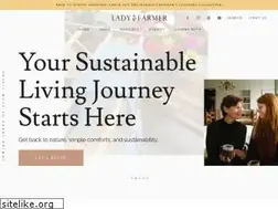 Sites similar to lady-farmer.com