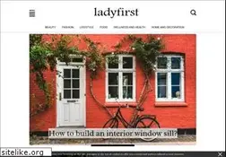 Sites similar to lady-first.me