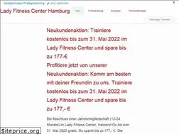 Sites similar to lady-fitness-center.de
