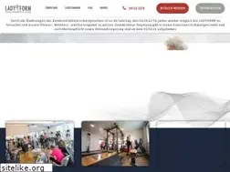 Sites similar to lady-form.de