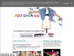 Sites similar to lady-gaga-style.blogspot.com