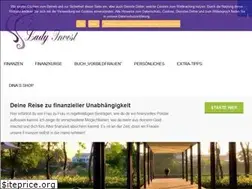 Sites similar to lady-invest.de