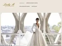 Sites similar to lady-m.hu