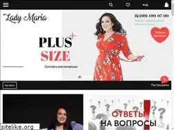 Sites similar to lady-maria.ru