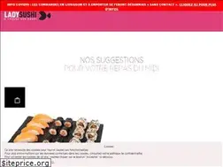 Sites similar to lady-sushi.fr