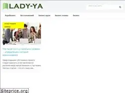Sites similar to lady-ya.ru