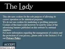 Sites similar to lady.co.uk