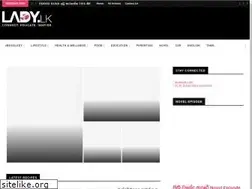 Sites similar to lady.lk