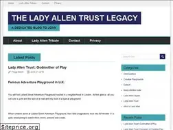 Sites similar to ladyallentrust.org