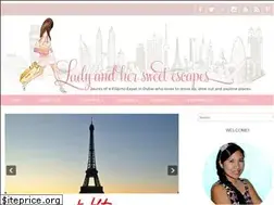 Sites similar to ladyandhersweetescapes.com