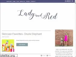 Sites similar to ladyandred.com