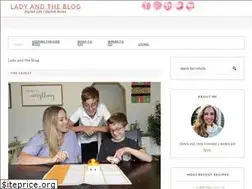Sites similar to ladyandtheblog.com