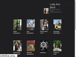 Sites similar to ladyannbeck.com