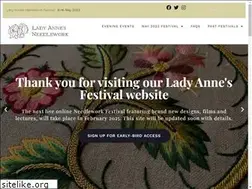Sites similar to ladyannesneedlework.com