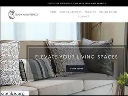 Sites similar to ladyannfabrics.com