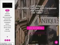 Sites similar to ladyantiquity.com