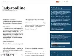 Sites similar to ladyapolline.wordpress.com