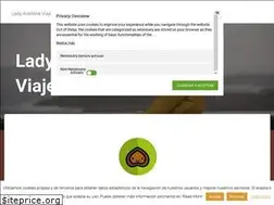 Sites similar to ladyavellanaviajes.com