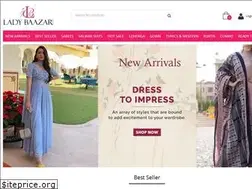 Sites similar to ladybaazar.com
