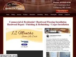 Sites similar to ladybaltimorefloors.com