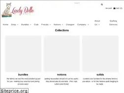Sites similar to ladybellefabric.com