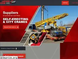 Sites similar to ladybirdcranehire.co.uk