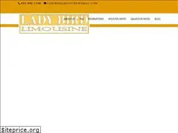Sites similar to ladybirdlimousine.com