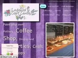 Sites similar to ladybirdpottery.com