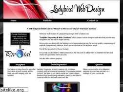Sites similar to ladybirdwebdesign.com