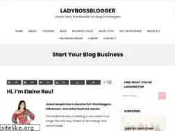 Sites similar to ladybossblogger.com