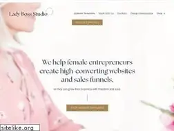 Sites similar to ladybossstudio.com