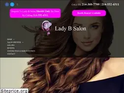 Sites similar to ladybsalon.com