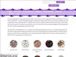 Sites similar to ladybuttonfabrics.com