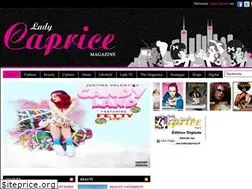 Sites similar to ladycaprice.fr