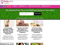 Sites similar to ladycarehealth.com