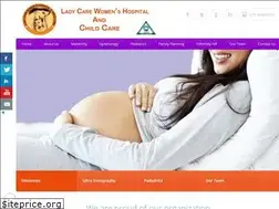 Sites similar to ladycarehospital.com
