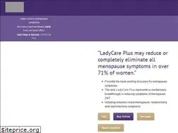 Sites similar to ladycaremenopause.com