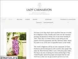Sites similar to ladycarnarvon.com