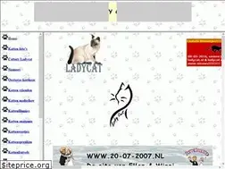 Sites similar to ladycat.nl