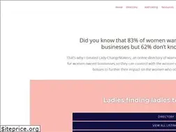 Sites similar to ladychangemakers.com