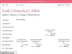 Sites similar to ladychatterleysaffair.com