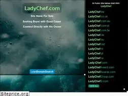 Sites similar to ladychef.com