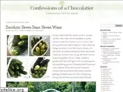 Sites similar to ladychocolatier.com