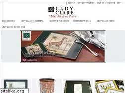 Sites similar to ladyclareplacemats.com