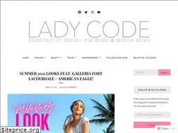 Sites similar to ladycodeblog.com