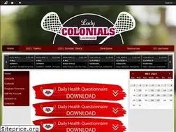 Sites similar to ladycolonialslax.com
