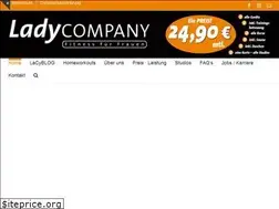Sites similar to ladycompany.de