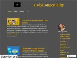 Sites similar to ladycongeniality.wordpress.com