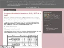 Sites similar to ladycontadora.blogspot.com
